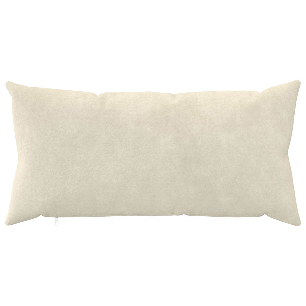 vidaXL Poszewka na poduszkę 6 pcs HEERLEN kremowy 40 x 80 cm