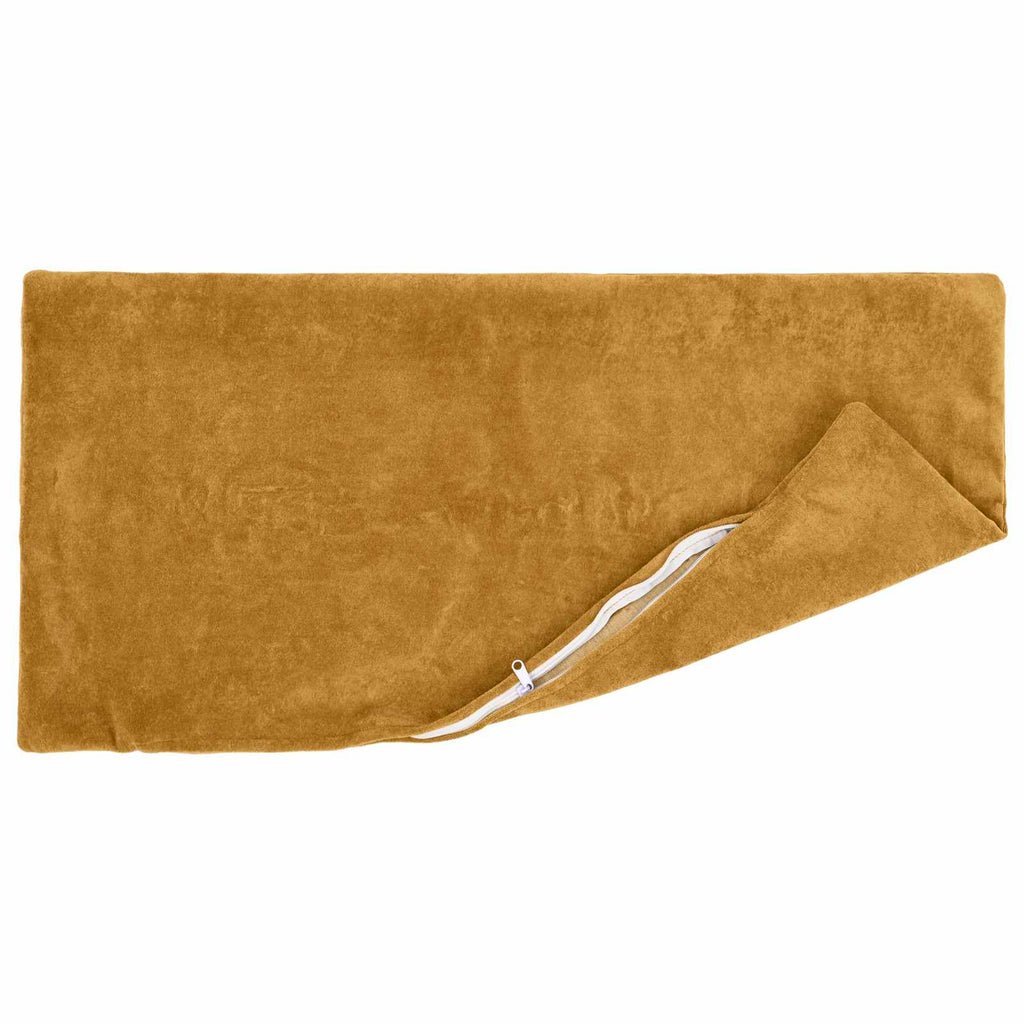 vidaXL Poszewka na poduszkę 6 pcs HEERLEN żółty 40 x 80 cm