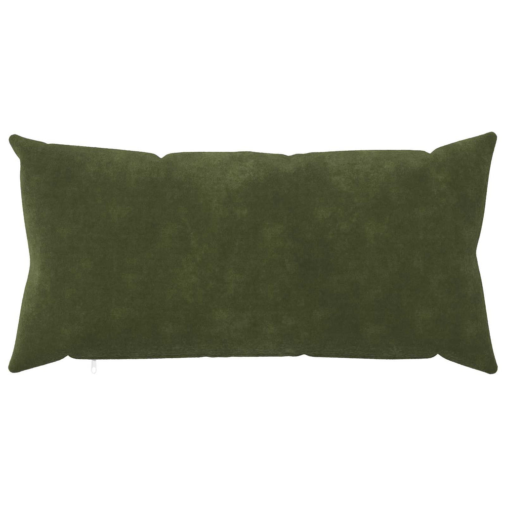 vidaXL Poszewka na poduszkę 6 pcs HEERLEN zielony 40 x 80 cm