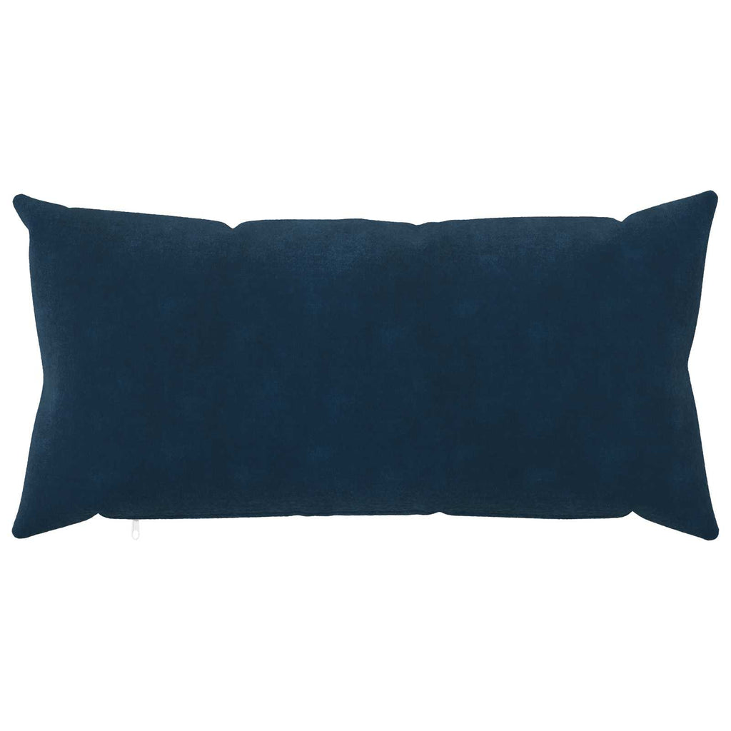 vidaXL Poszewka na poduszkę 6 pcs HEERLEN niebieski 40 x 80 cm