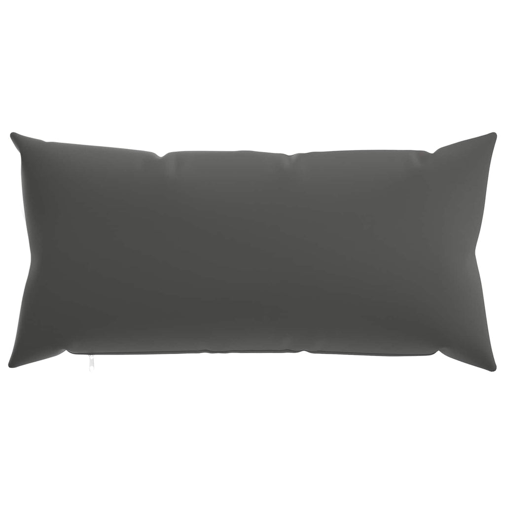 vidaXL Poszewka na poduszkę 2 pcs HEERLEN antracytowy 40 x 80 cm