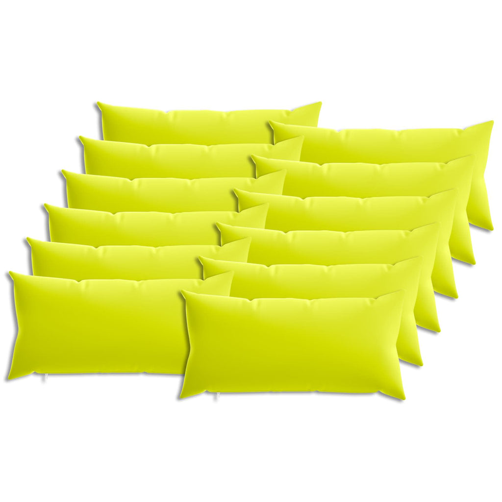 vidaXL Poszewka na poduszkę 12 pcs HEERLEN Jasnozielony 40 x 80 cm
