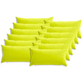 vidaXL Poszewka na poduszkę 12 pcs HEERLEN Jasnozielony 40 x 80 cm