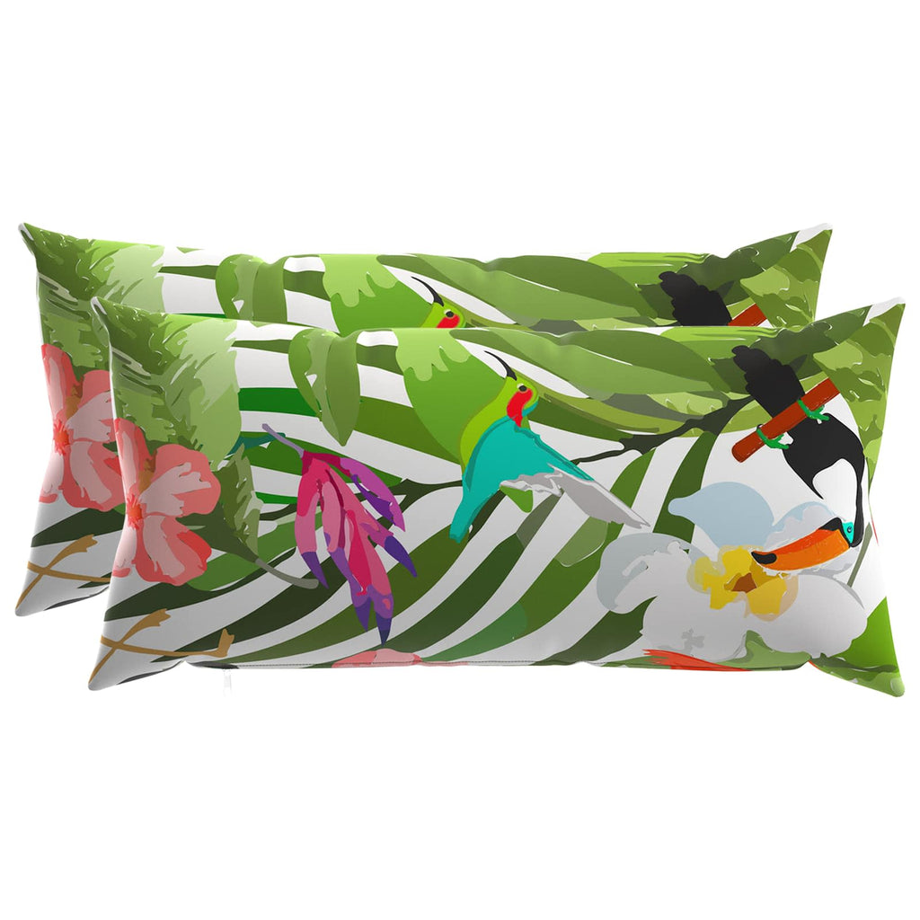 vidaXL Poszewka na poduszkę 2 pcs HEERLEN Czarny 40 x 80 cm Poliester