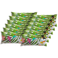 vidaXL Poszewka na poduszkę 12 pcs HEERLEN Czarny 40 x 80 cm Poliester