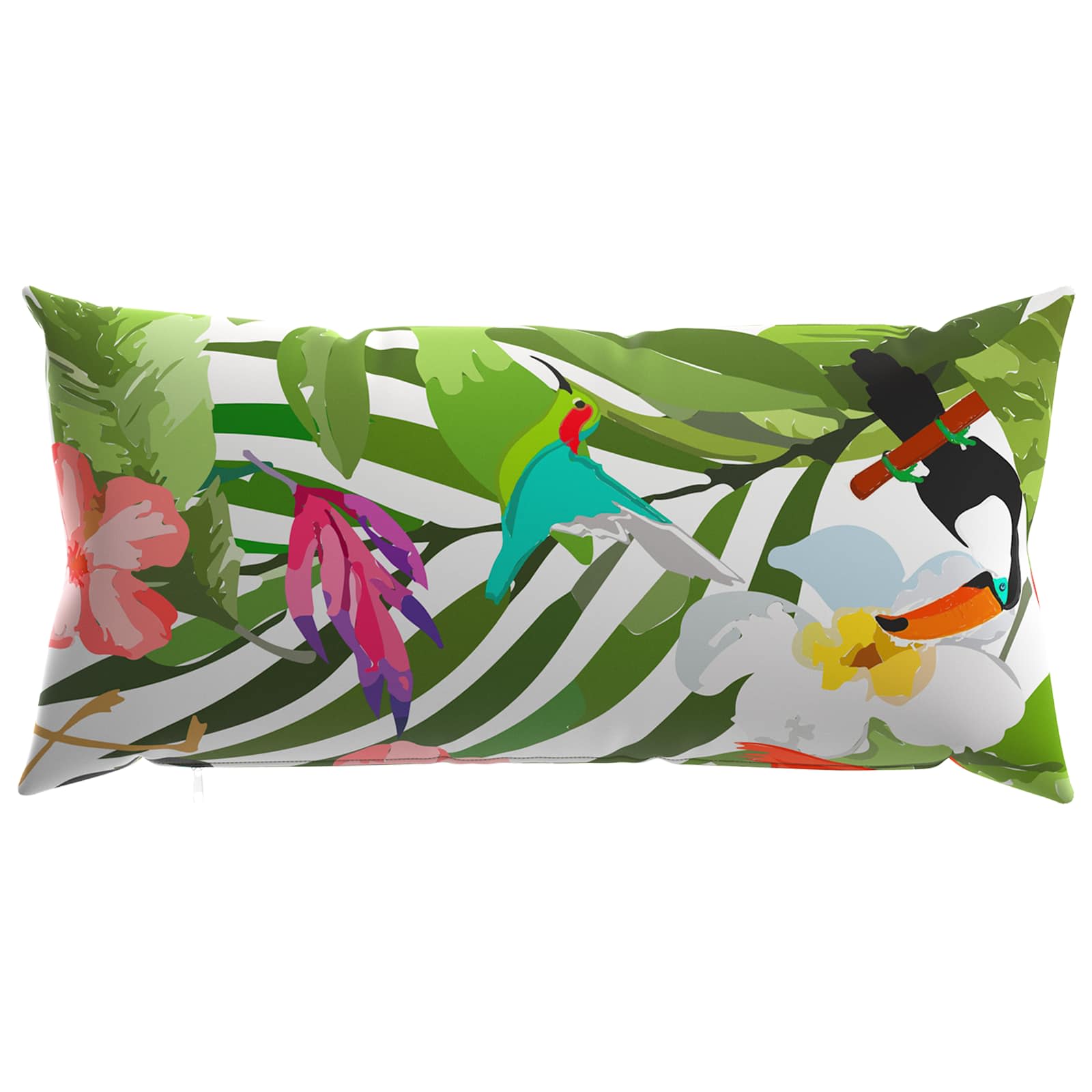 vidaXL Poszewka na poduszkę 12 pcs HEERLEN Czarny 40 x 80 cm Poliester
