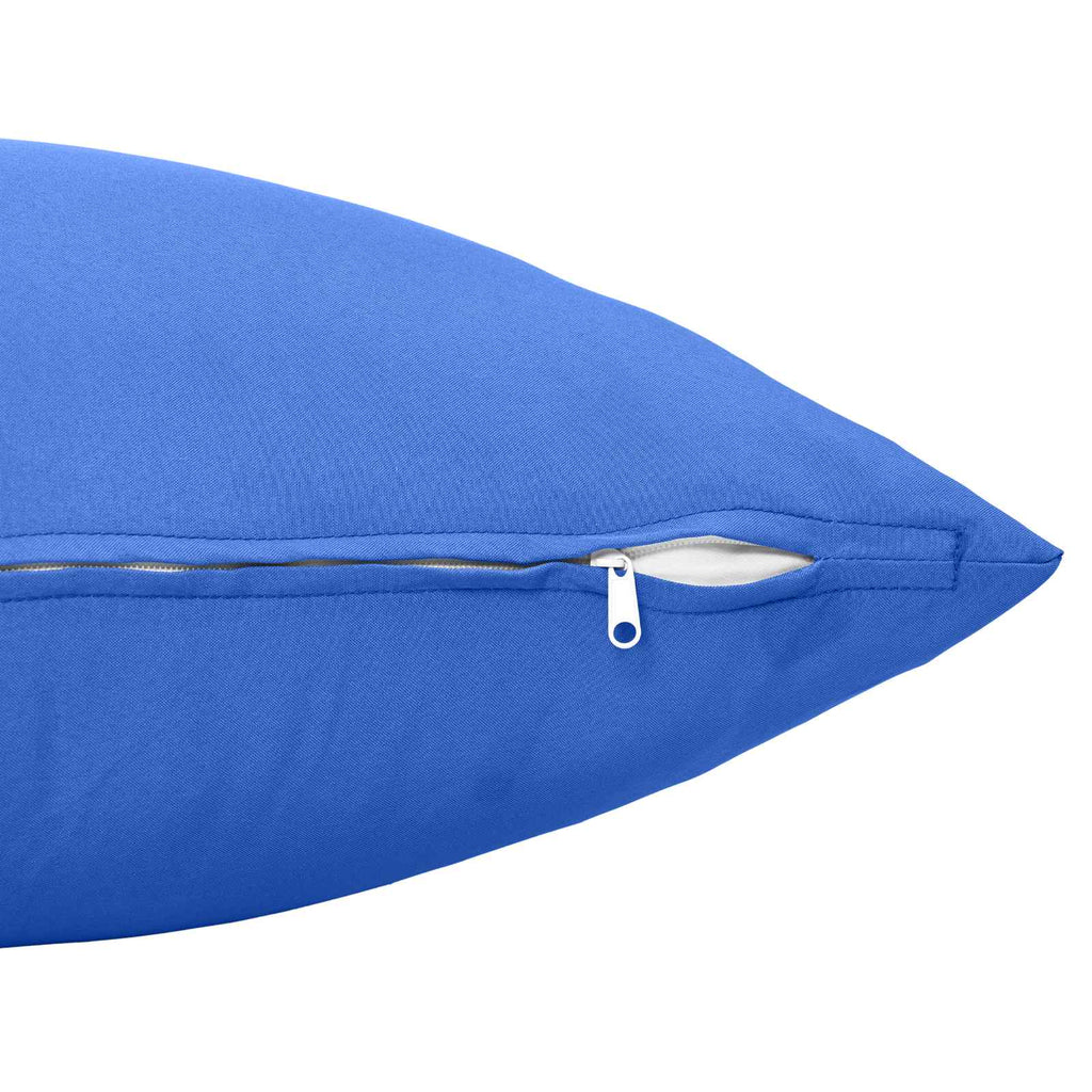 vidaXL Poszewka na poduszkę 12 szt. HEERLEN Niebieski królewski