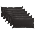 vidaXL Poszewka na poduszkę 6 pcs HEERLEN Wielokolorowe 40 x 80 cm
