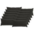 vidaXL Poszewka na poduszkę 12 pcs HEERLEN Wielokolorowe 40 x 80 cm
