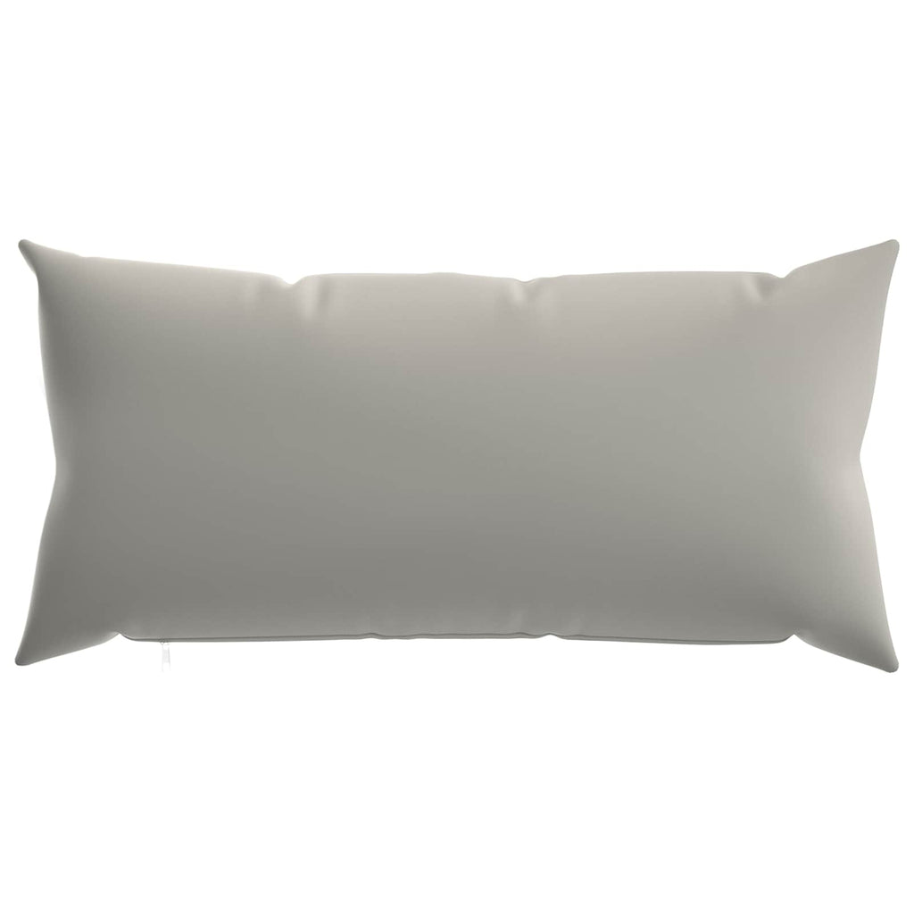vidaXL Poszewka na poduszkę 2 pcs HEERLEN Szary 40 x 80 cm Poliester