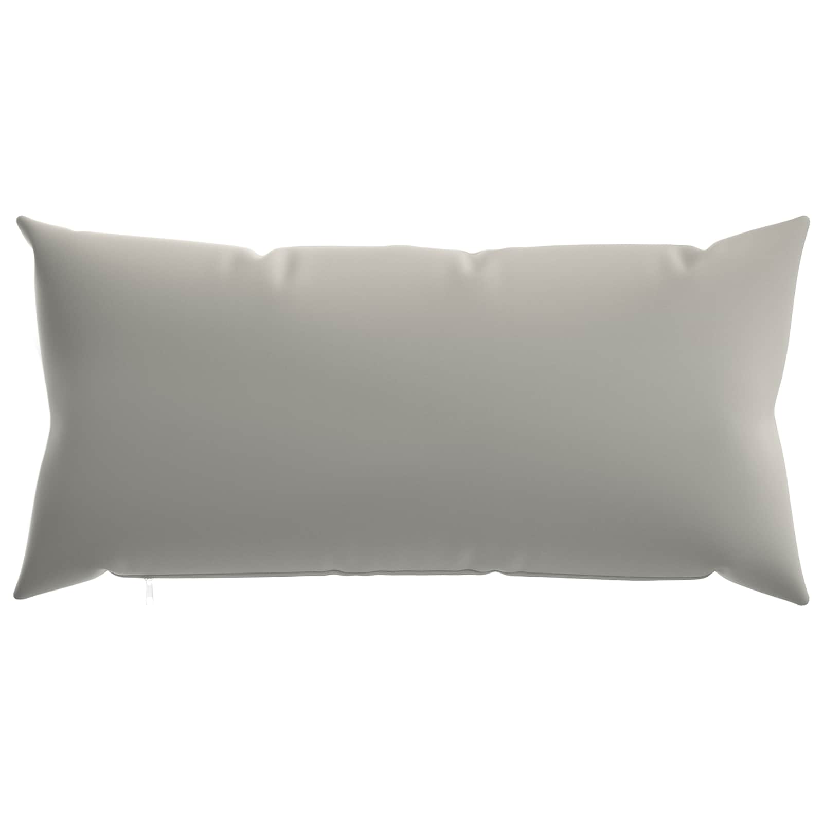 vidaXL Poszewka na poduszkę 2 pcs HEERLEN Szary 40 x 80 cm Poliester