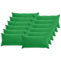 vidaXL Poszewka na poduszkę 12 pcs HEERLEN zielony 40 x 80 cm
