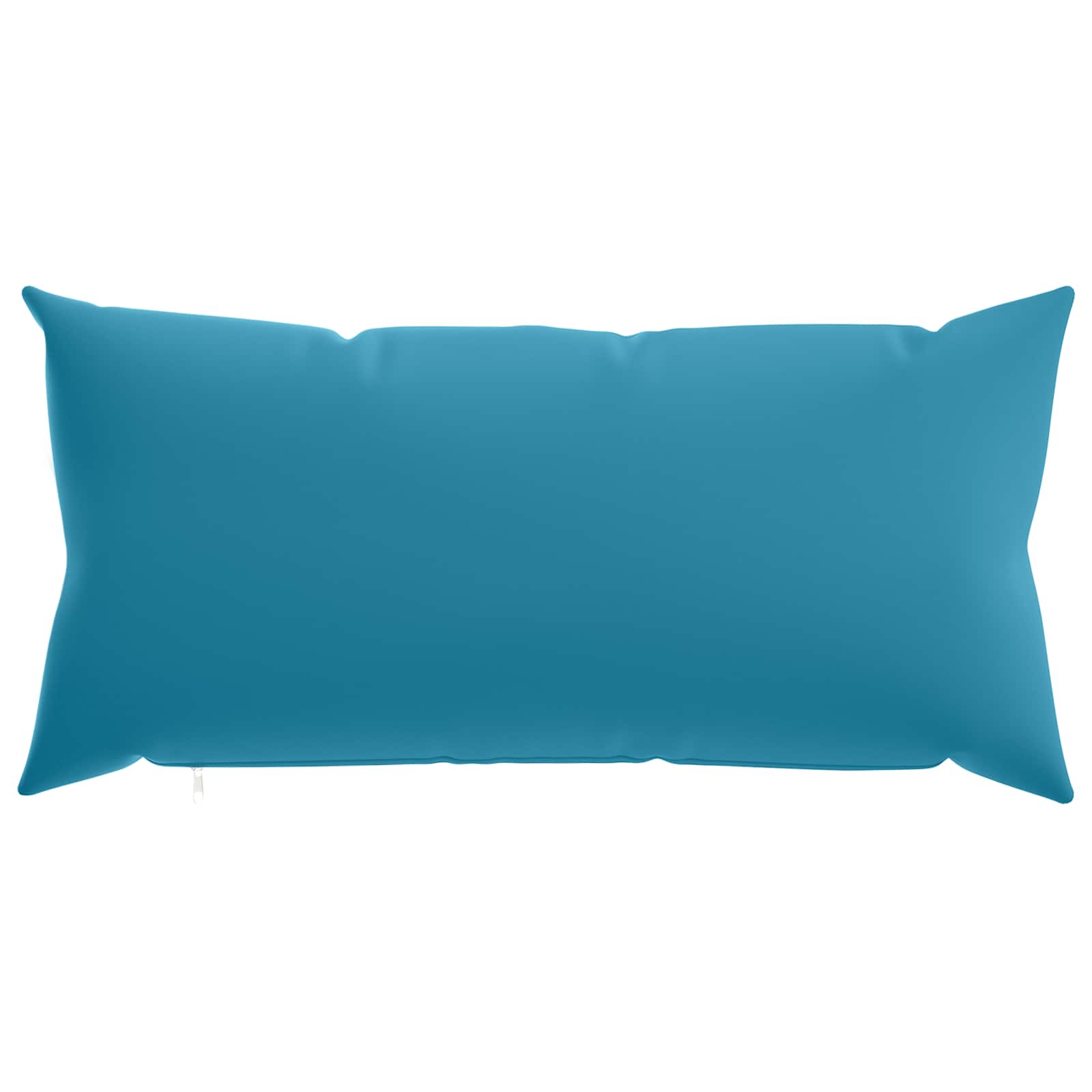 vidaXL Poszewka na poduszkę 2 pcs HEERLEN Jasnoniebieski 40 x 80 cm