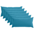 vidaXL Poszewka na poduszkę 6 pcs HEERLEN Jasnoniebieski 40 x 80 cm