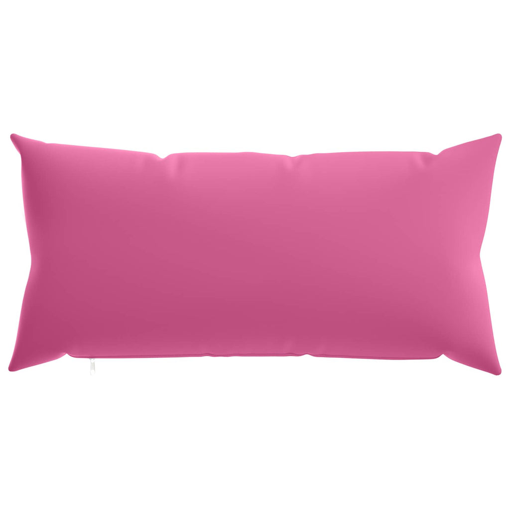vidaXL Poszewka na poduszkę 2 pcs HEERLEN różowy 40 x 80 cm Poliester