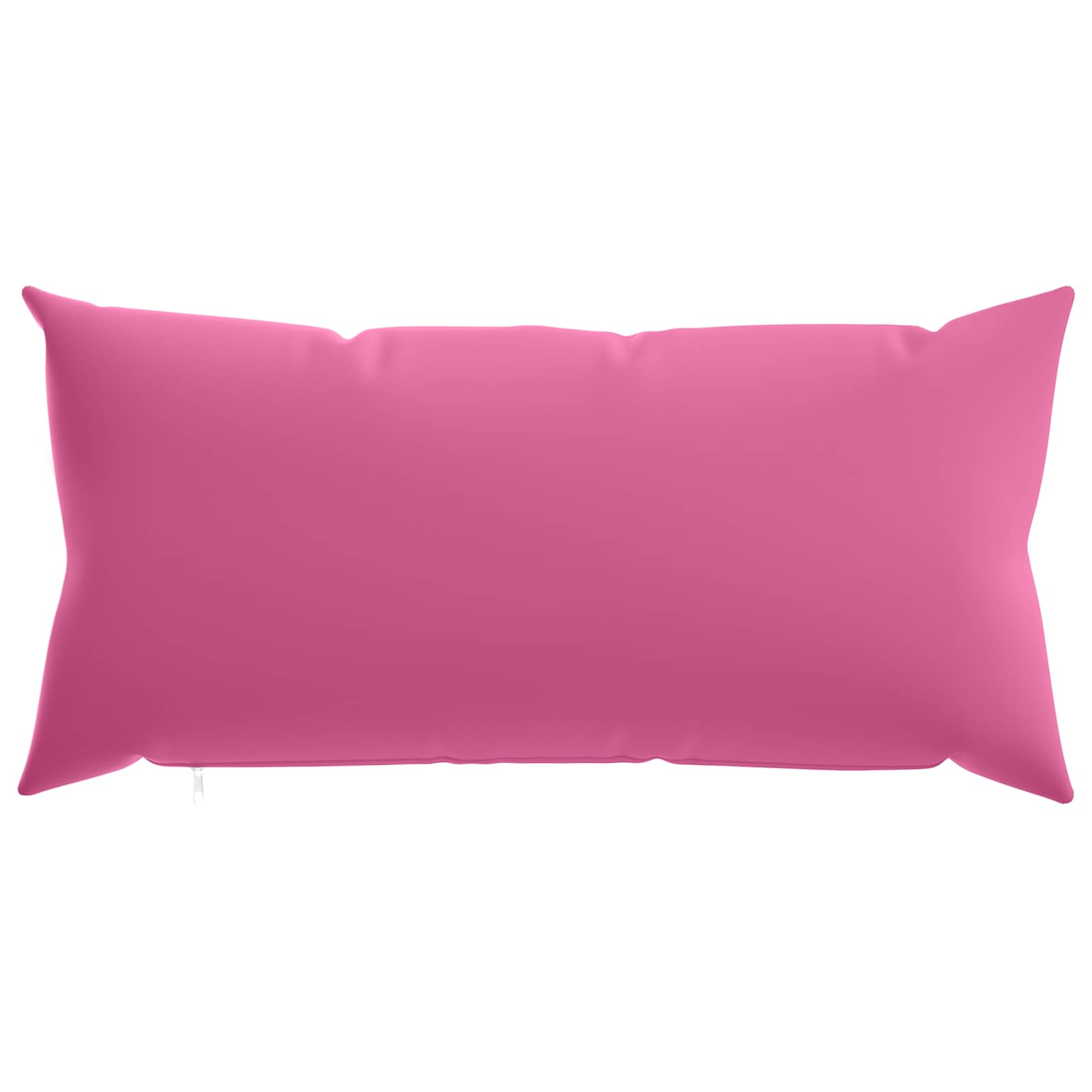 vidaXL Poszewka na poduszkę 6 pcs HEERLEN różowy 40 x 80 cm Poliester