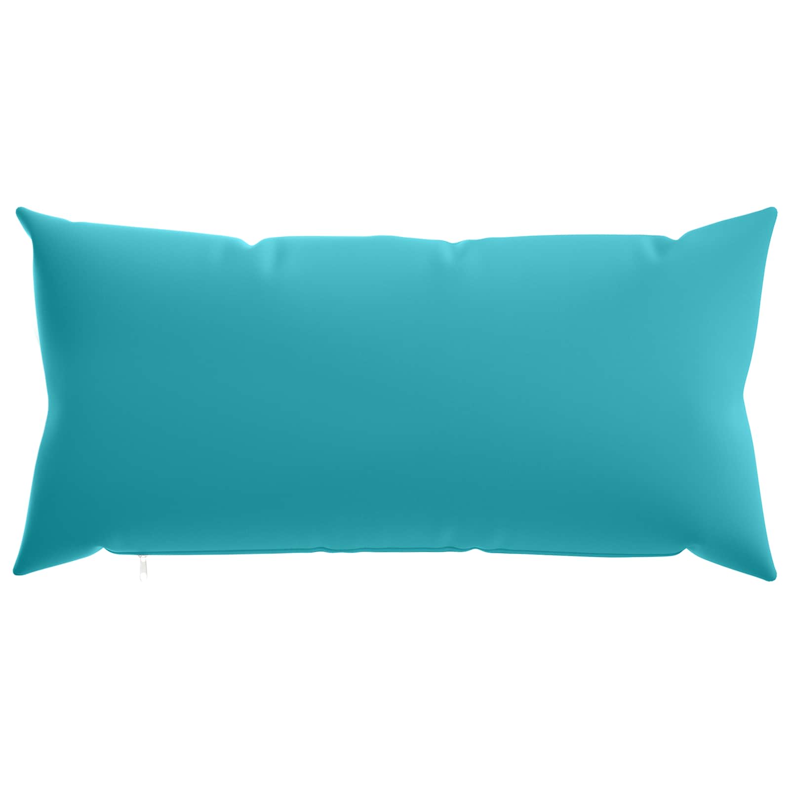 vidaXL Poszewka na poduszkę 6 pcs HEERLEN Turkusowy 40 x 80 cm