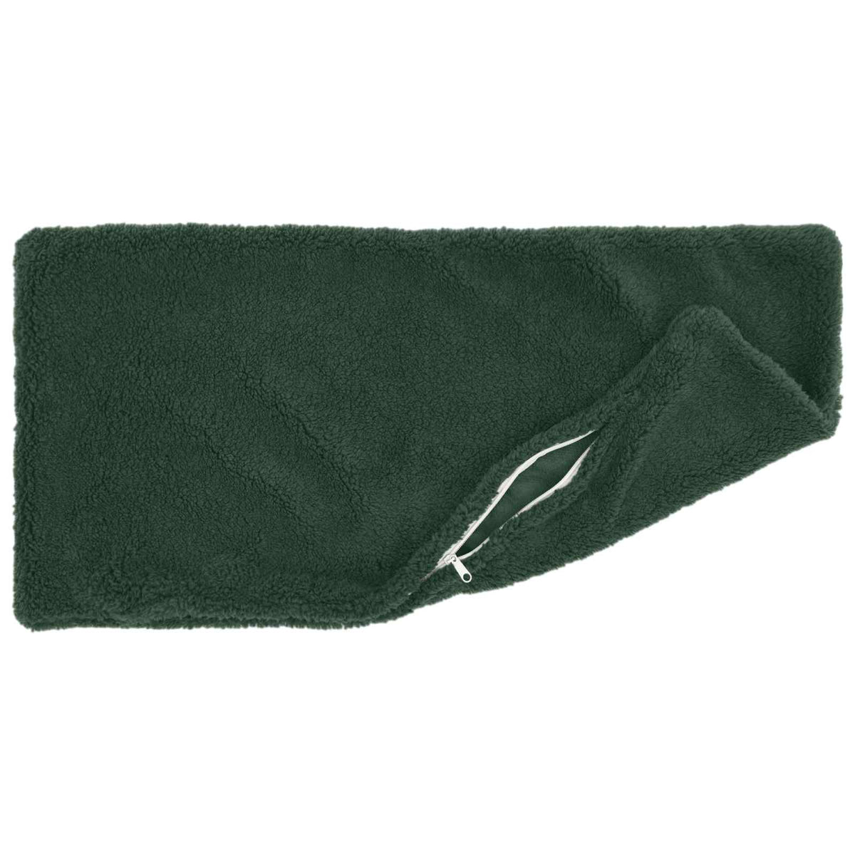 vidaXL Poszewka na poduszkę 6 pcs HEERLEN Ciemnozielony 40 x 80 cm