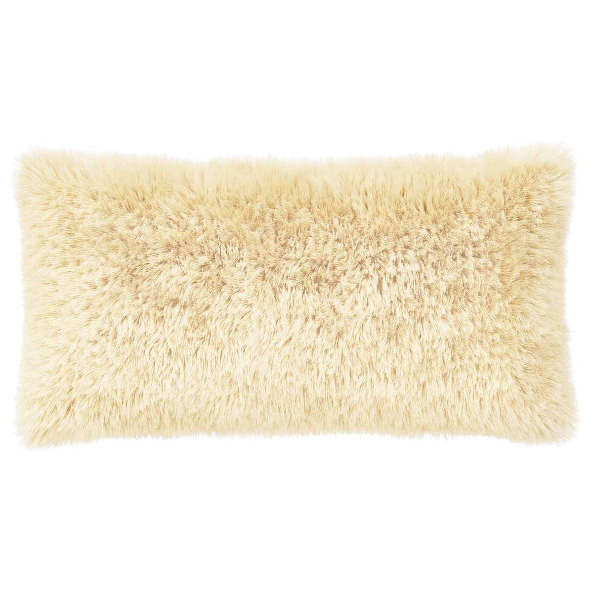 vidaXL Poszewka na poduszkę 6 pcs HEERLEN kremowy 40 x 80 cm Fleece PV
