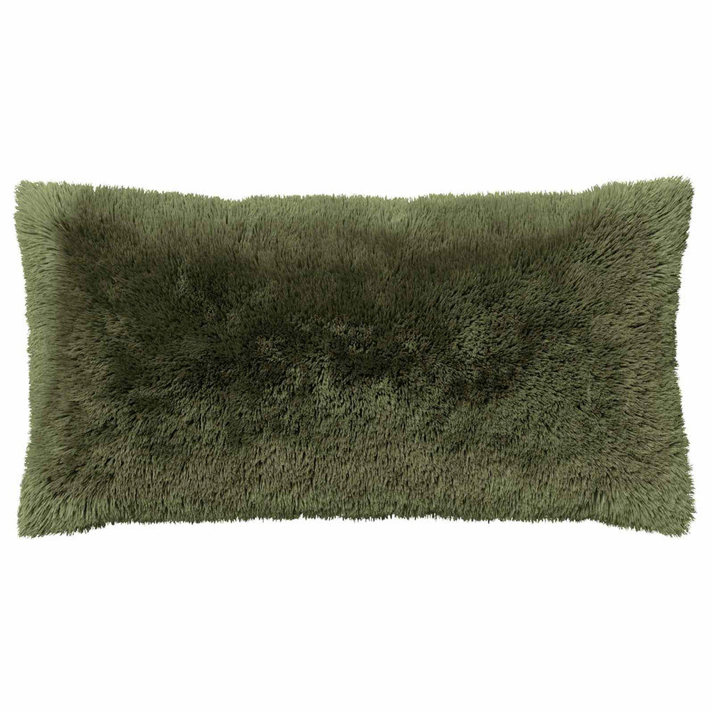 vidaXL Poszewka na poduszkę 2 pcs HEERLEN zielony 40 x 80 cm Fleece PV