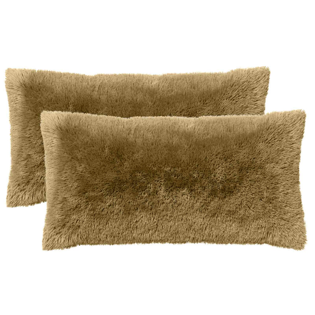 vidaXL Poszewka na poduszkę 2 pcs HEERLEN Jasnozielony 40 x 80 cm