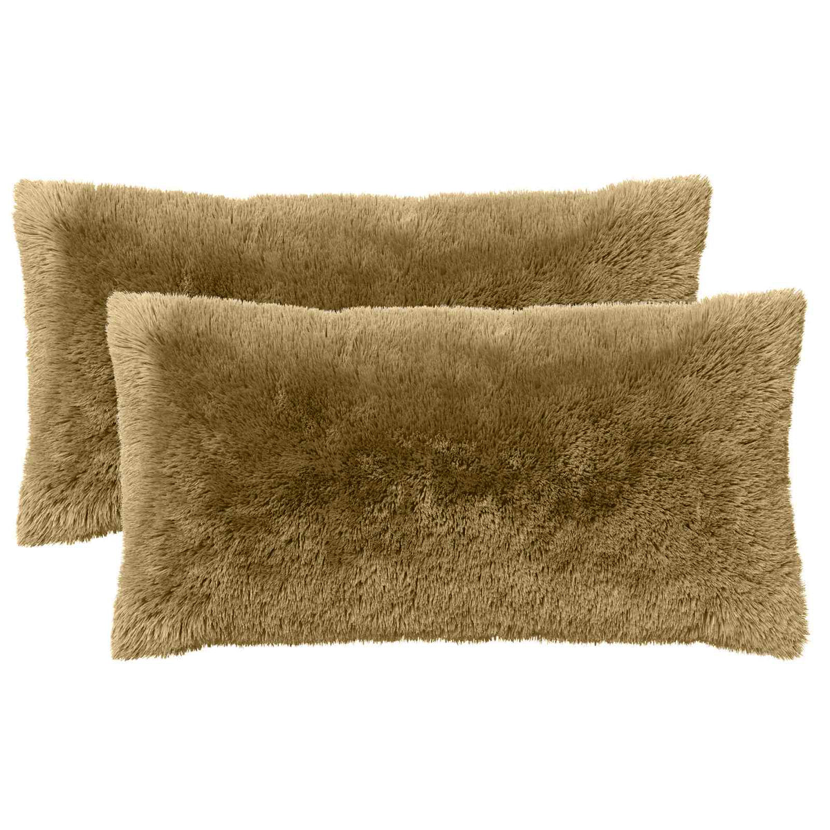 vidaXL Poszewka na poduszkę 2 pcs HEERLEN Jasnozielony 40 x 80 cm