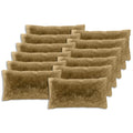 vidaXL Poszewka na poduszkę 12 pcs HEERLEN Jasnozielony 40 x 80 cm