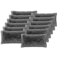 vidaXL Poszewka na poduszkę 12 pcs HEERLEN jasnoszary 40 x 80 cm