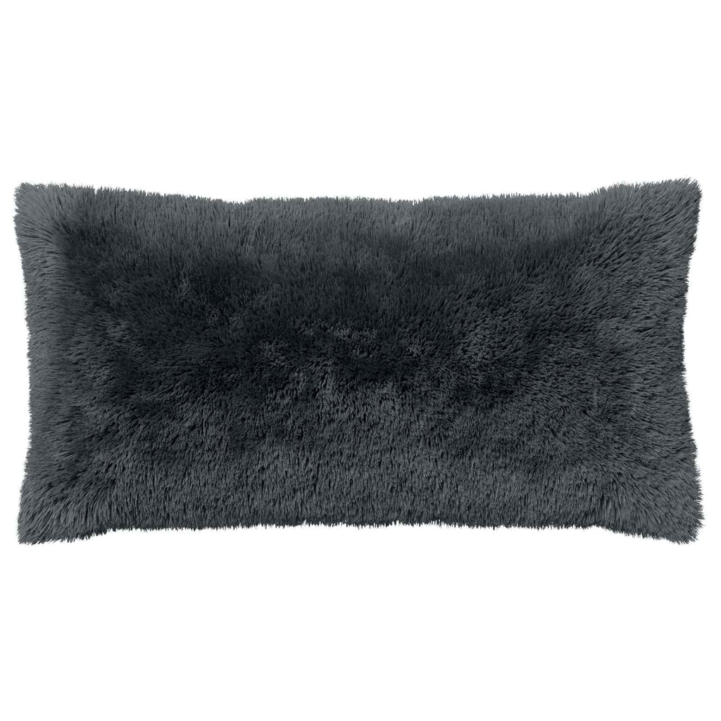 vidaXL Poszewka na poduszkę 2 pcs HEERLEN antracytowy 40 x 80 cm