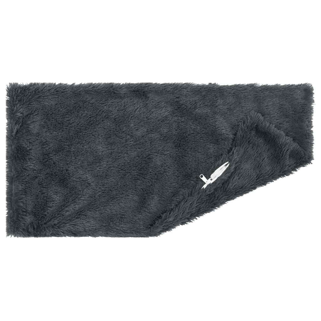 vidaXL Poszewka na poduszkę 6 pcs HEERLEN antracytowy 40 x 80 cm