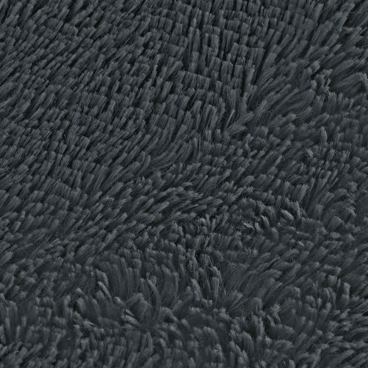 vidaXL Poszewka na poduszkę 6 pcs HEERLEN antracytowy 40 x 80 cm