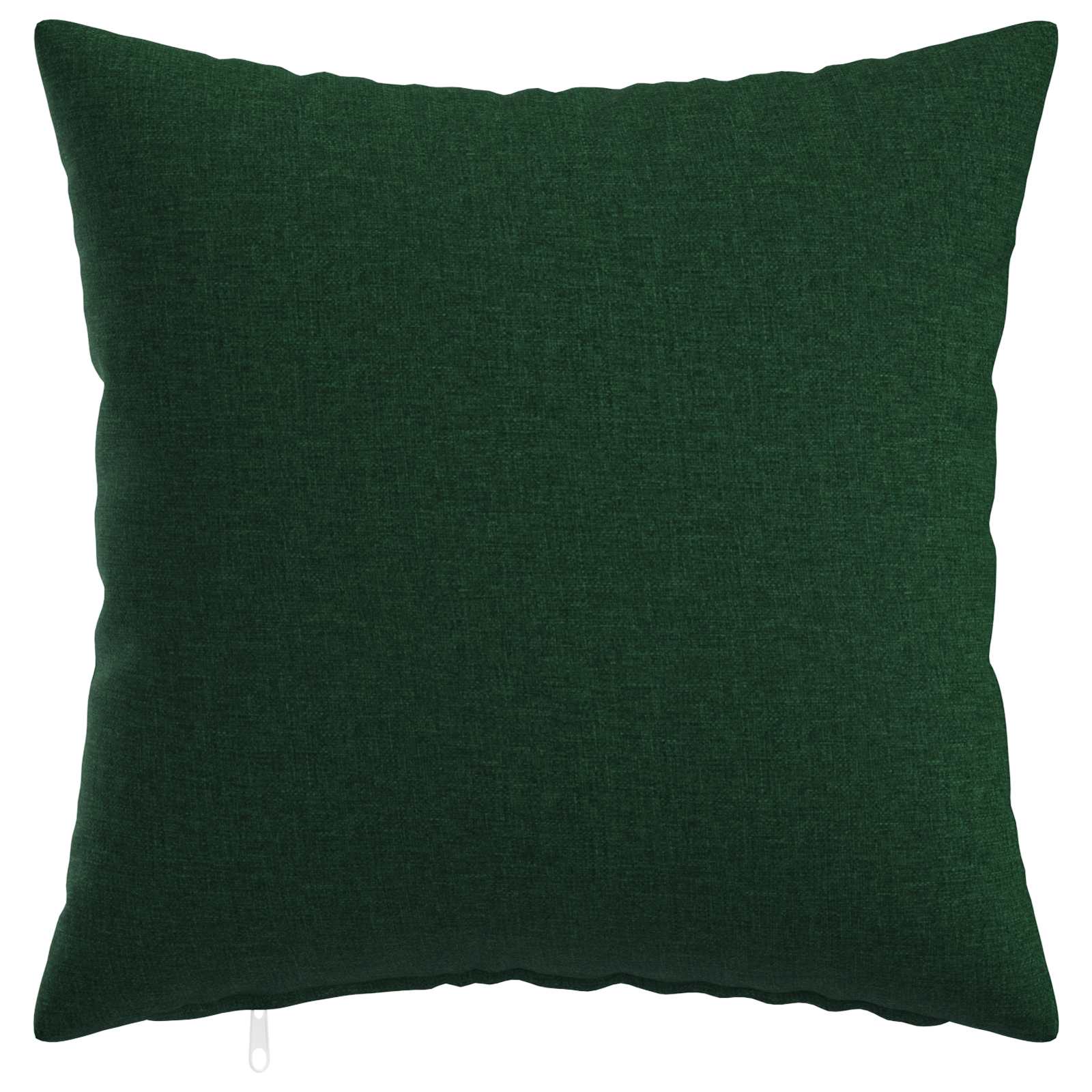 vidaXL Poszewka na poduszkę 6 szt. HEERLEN Ciemnozielony 45 x 45 cm