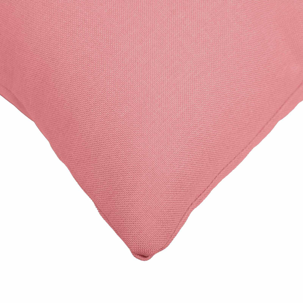 vidaXL Poszewka na poduszkę 12 szt. HEERLEN różowy 45 x 45 cm tkanina