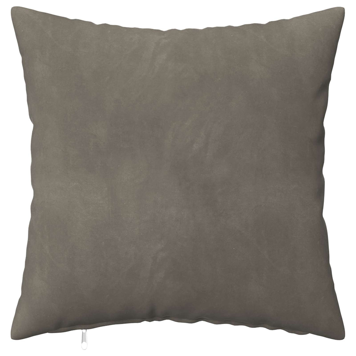 vidaXL Poszewka na poduszkę 2 pcs HEERLEN jasnoszary 45 x 45 cm Welur