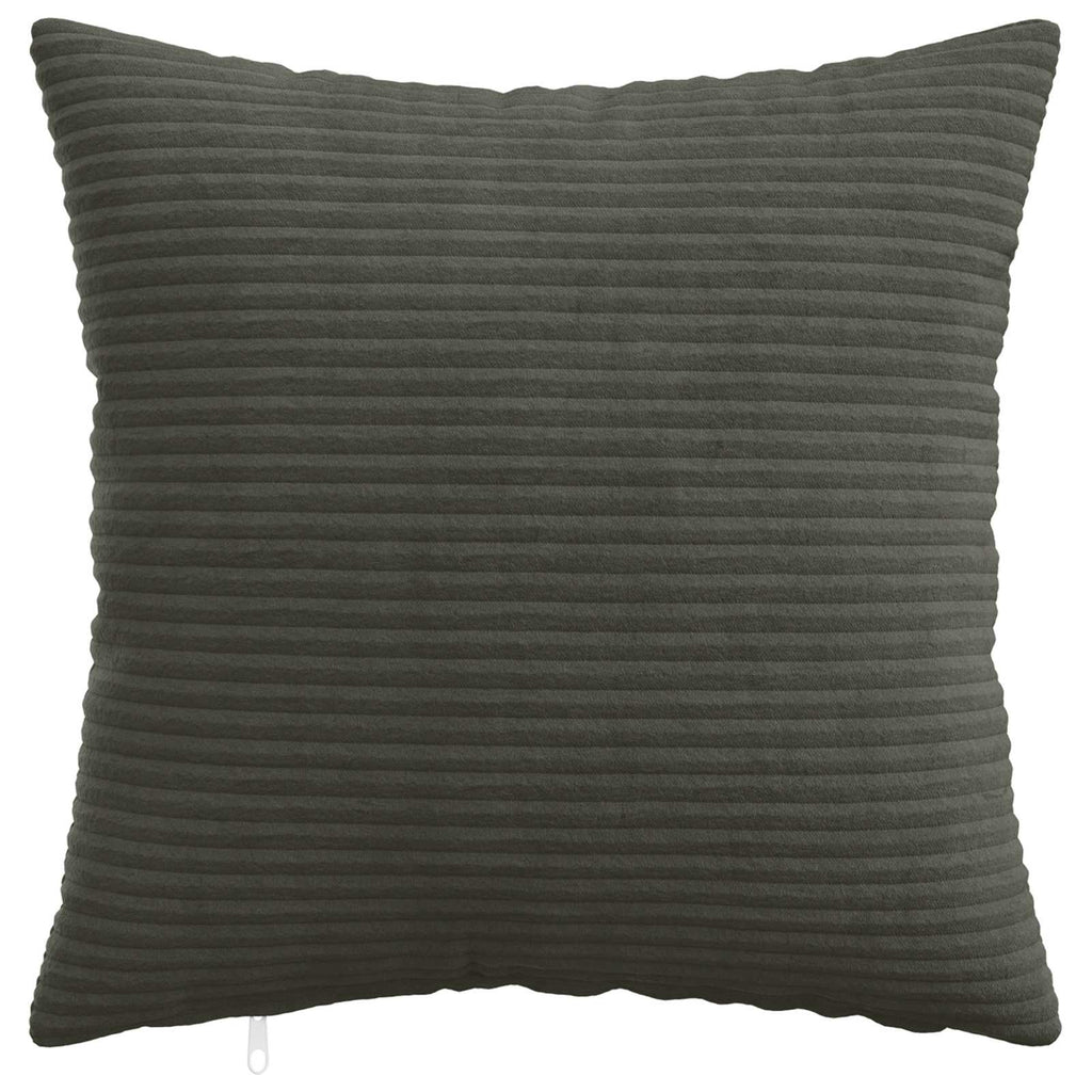 vidaXL Poszewka na poduszkę 6 pcs HEERLEN antracytowy 45 x 45 cm