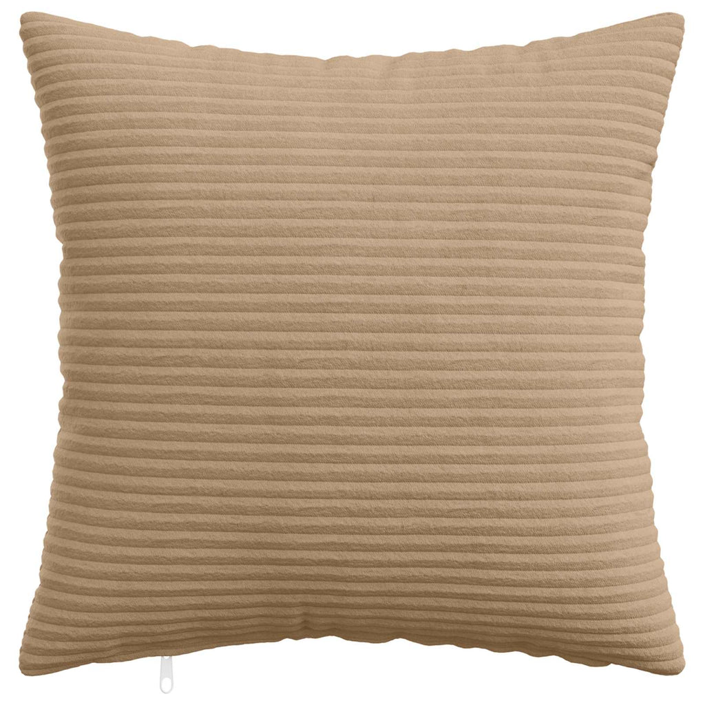 vidaXL Poszewka na poduszkę 2 pcs HEERLEN brązowy 45 x 45 cm sztruks