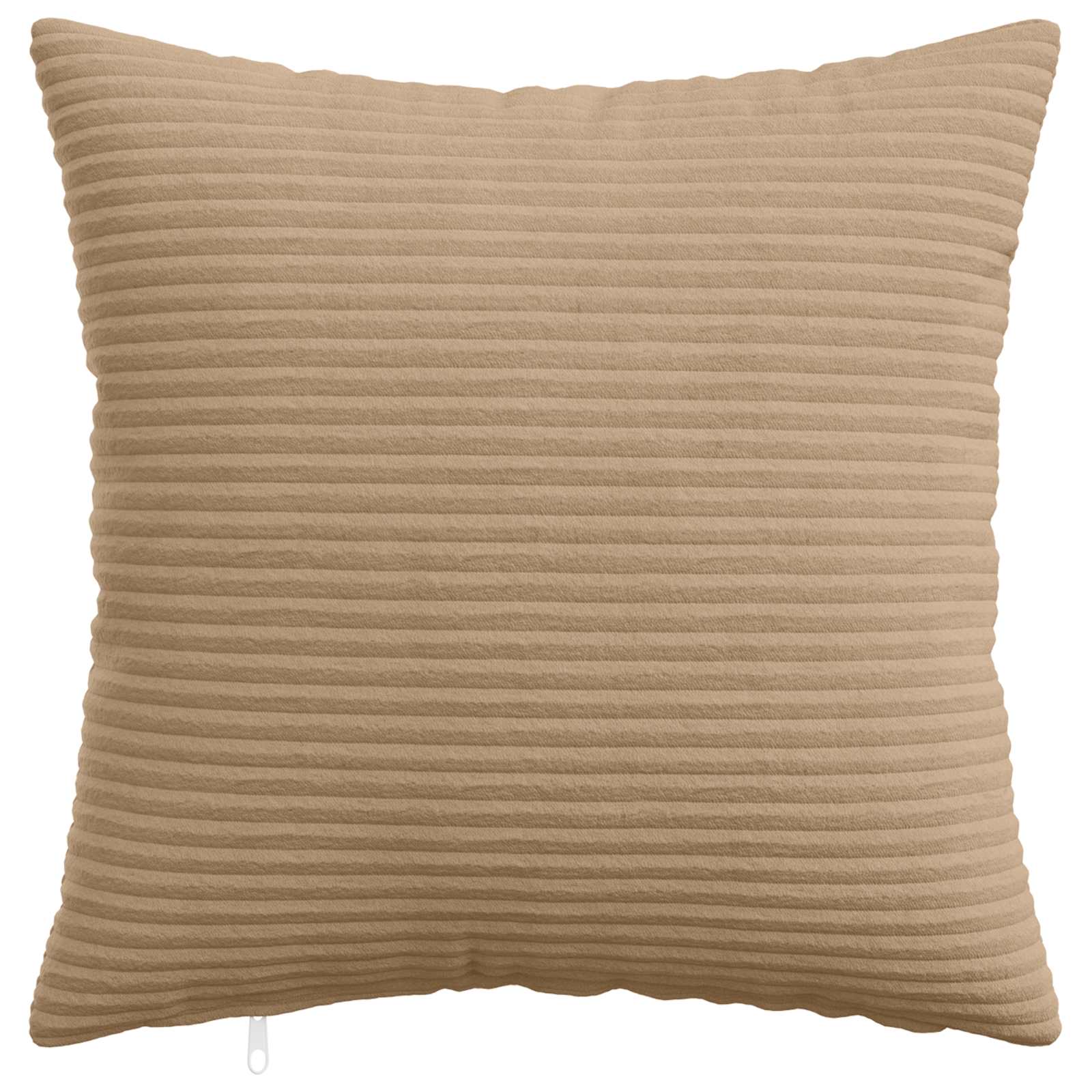 vidaXL Poszewka na poduszkę 2 pcs HEERLEN brązowy 45 x 45 cm sztruks