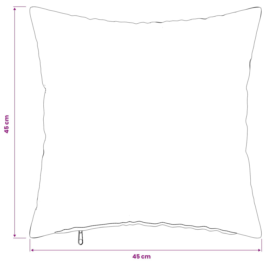 vidaXL Poszewka na poduszkę 12 pcs HEERLEN jasnoszary 45 x 45 cm