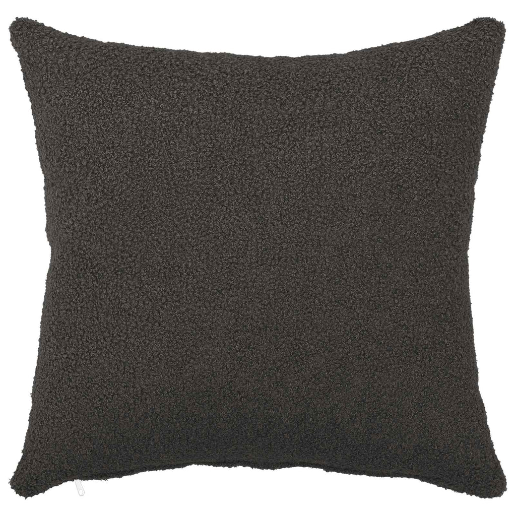 vidaXL Poszewka na poduszkę 6 pcs HEERLEN ciemnoszary 45 x 45 cm