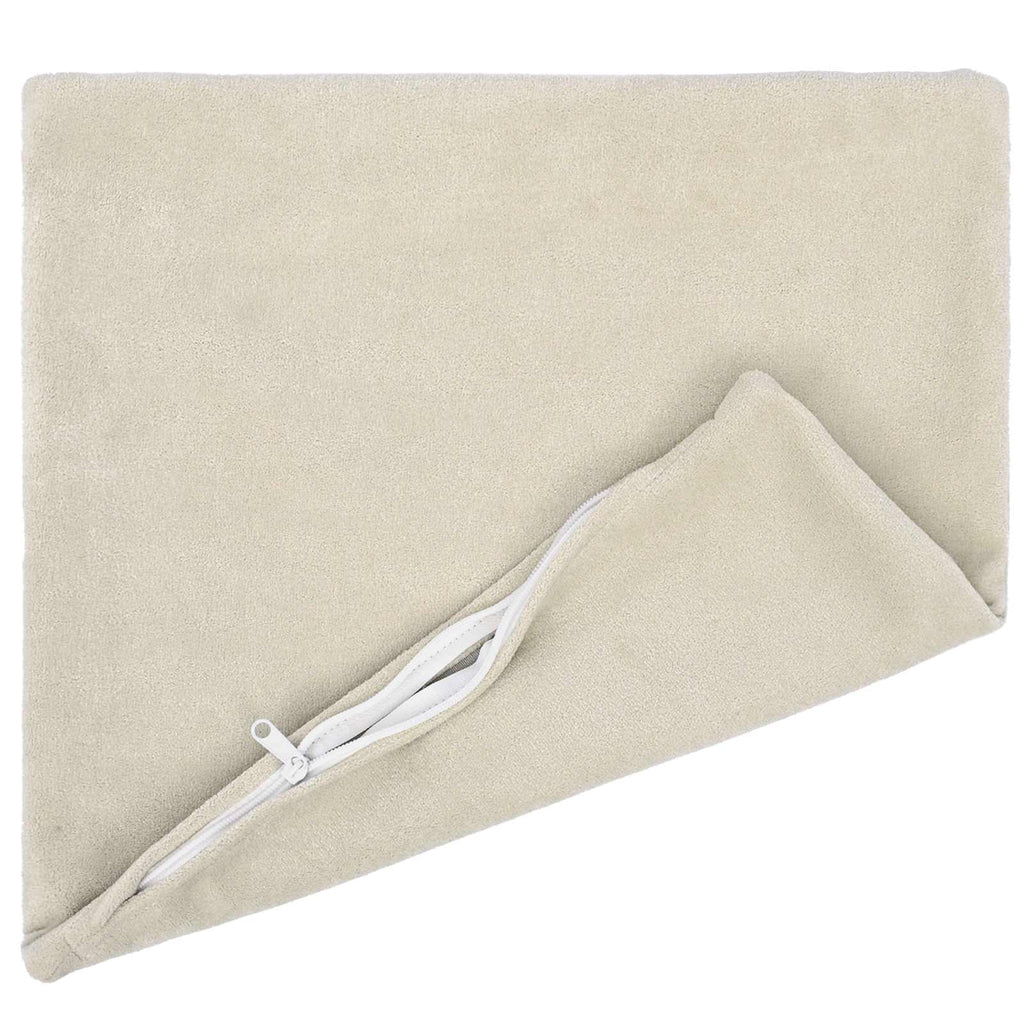 vidaXL Poszewka na poduszkę 12 pcs HEERLEN kremowy 45 x 45 cm