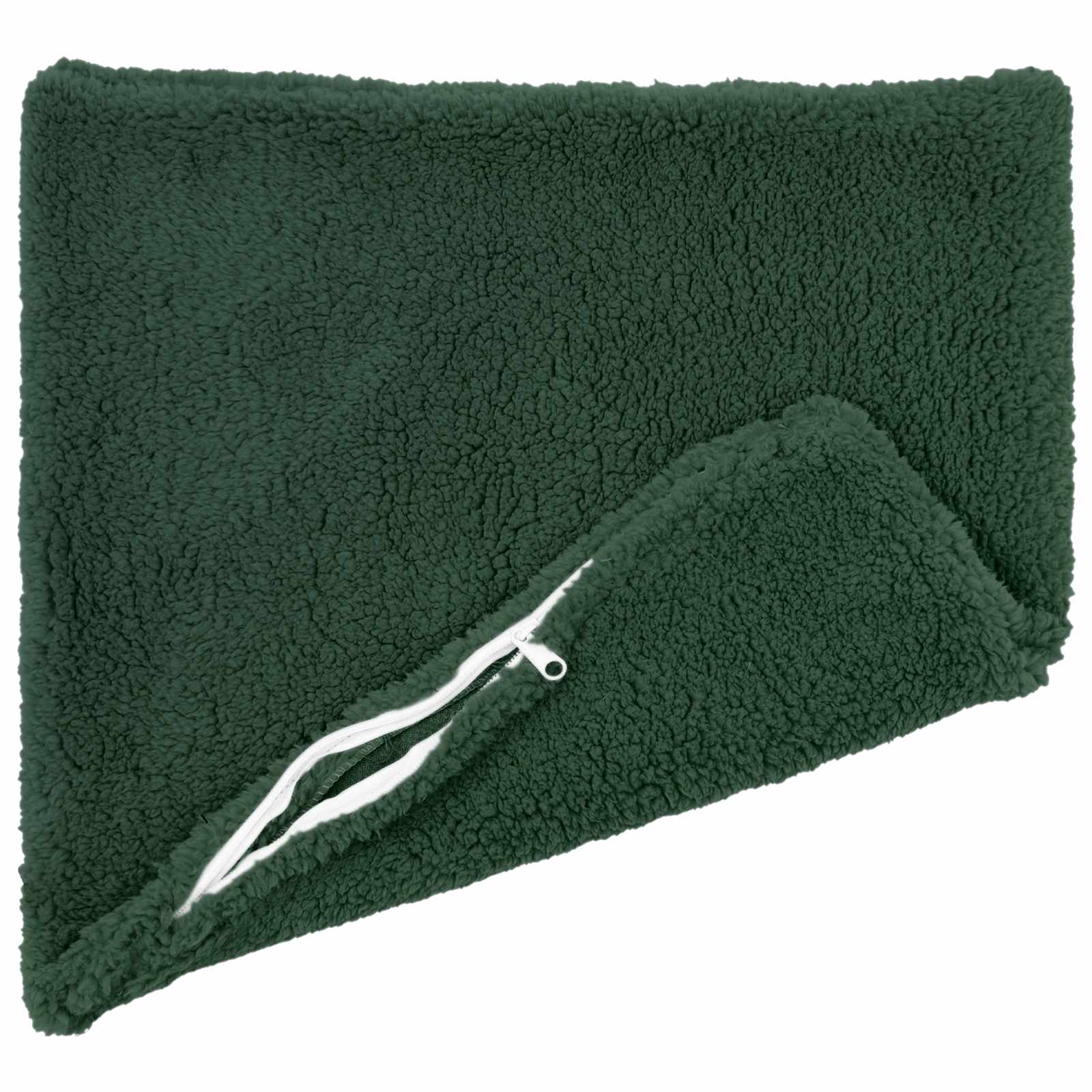 vidaXL Poszewka na poduszkę 2 pcs HEERLEN Ciemnozielony 45 x 45 cm