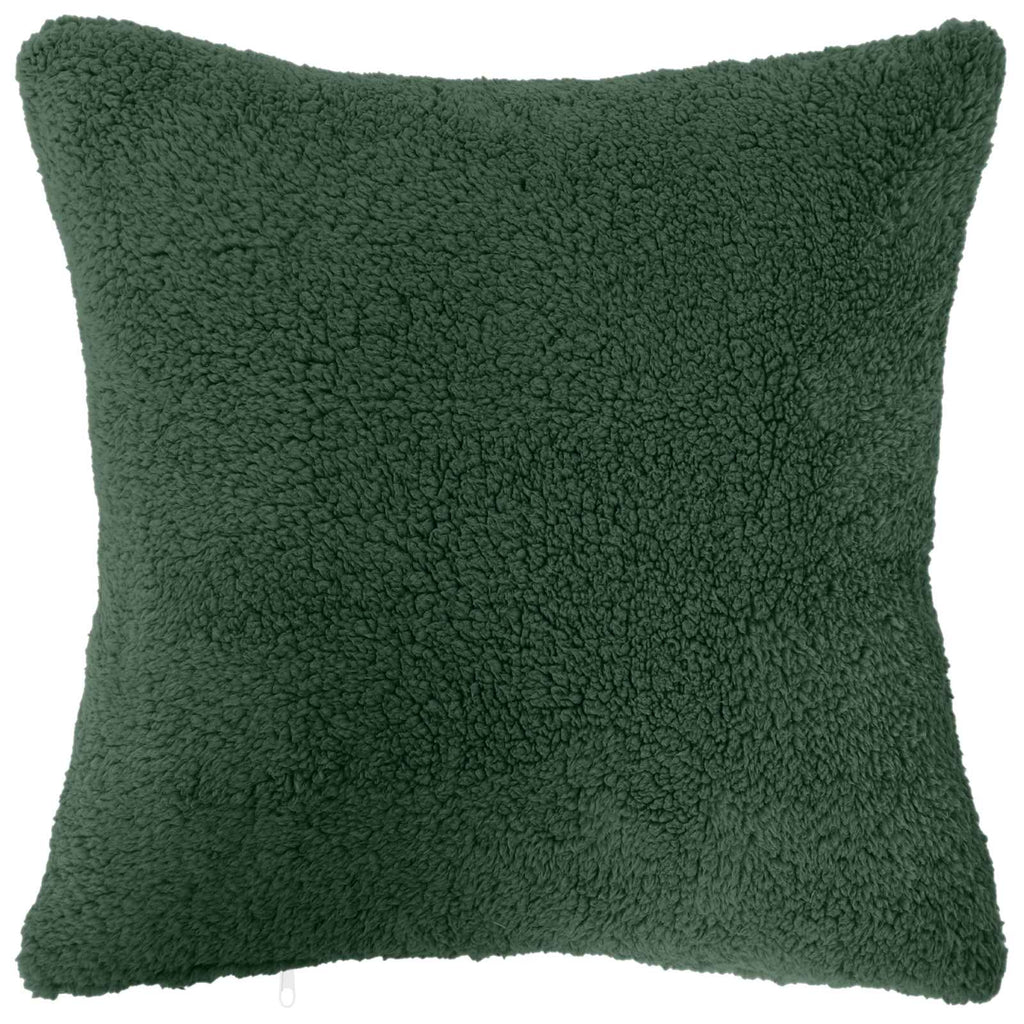 vidaXL Poszewka na poduszkę 2 pcs HEERLEN Ciemnozielony 45 x 45 cm