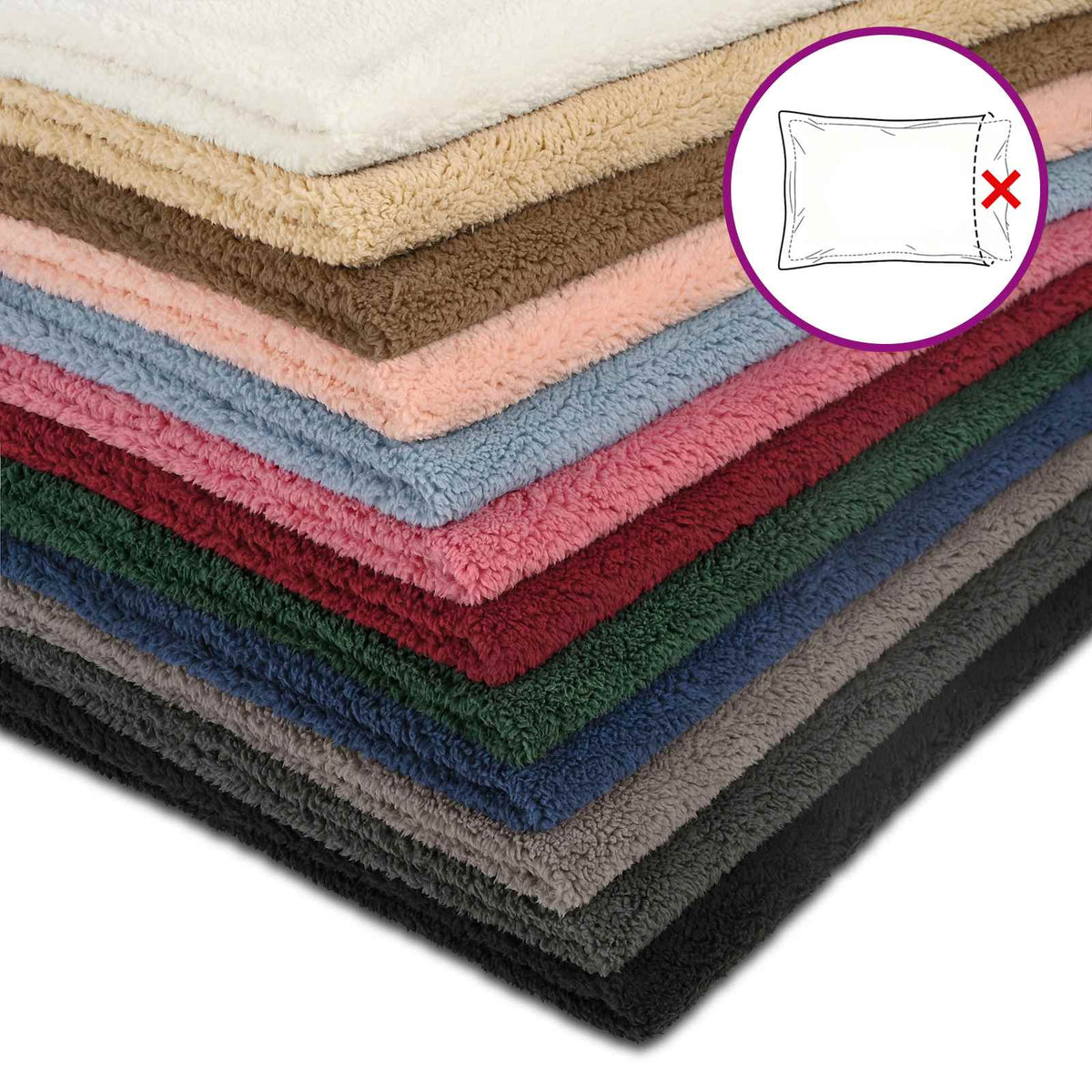 vidaXL Poszewka na poduszkę 2 pcs HEERLEN Ciemnozielony 45 x 45 cm
