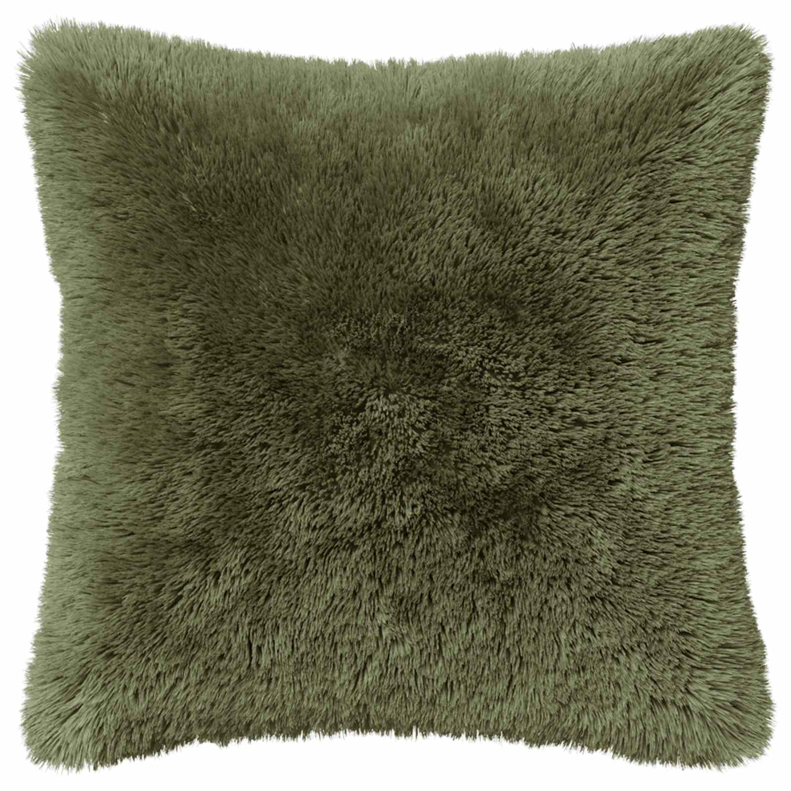 vidaXL Poszewka na poduszkę 2 pcs HEERLEN zielony 45 x 45 cm Fleece PV