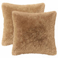 vidaXL Poszewka na poduszkę 2 pcs HEERLEN Ciemnoszary 45 x 45 cm