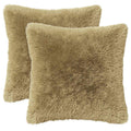 vidaXL Poszewka na poduszkę 2 pcs HEERLEN Jasnozielony 45 x 45 cm