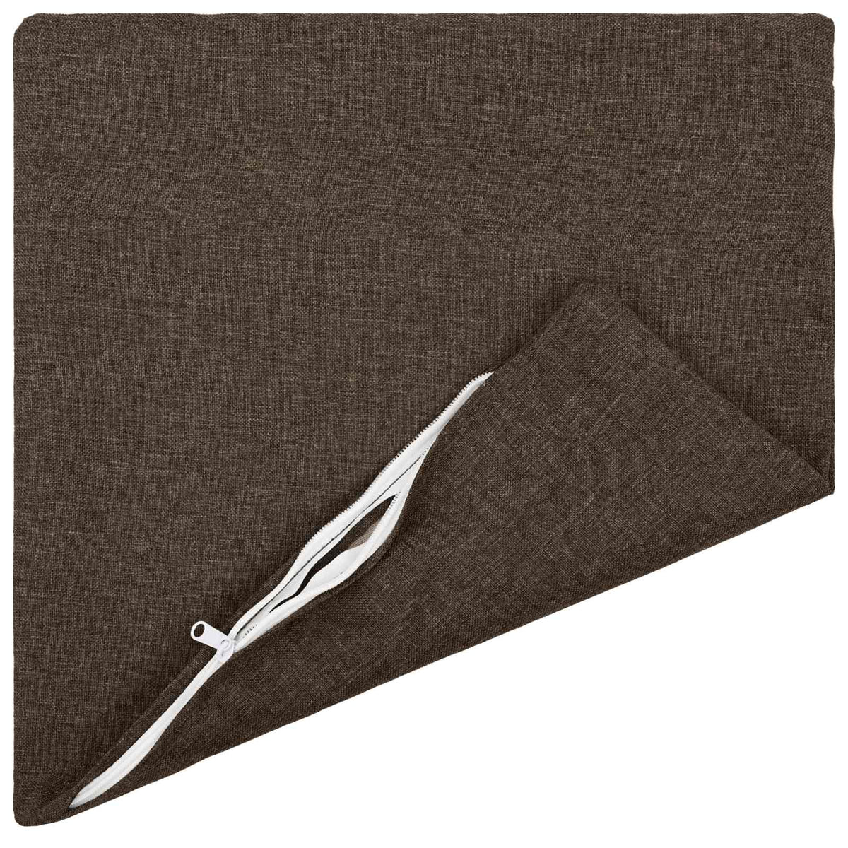 vidaXL Poszewka na poduszkę 2 szt. HEERLEN Ciemnoszary 50 x 50 cm