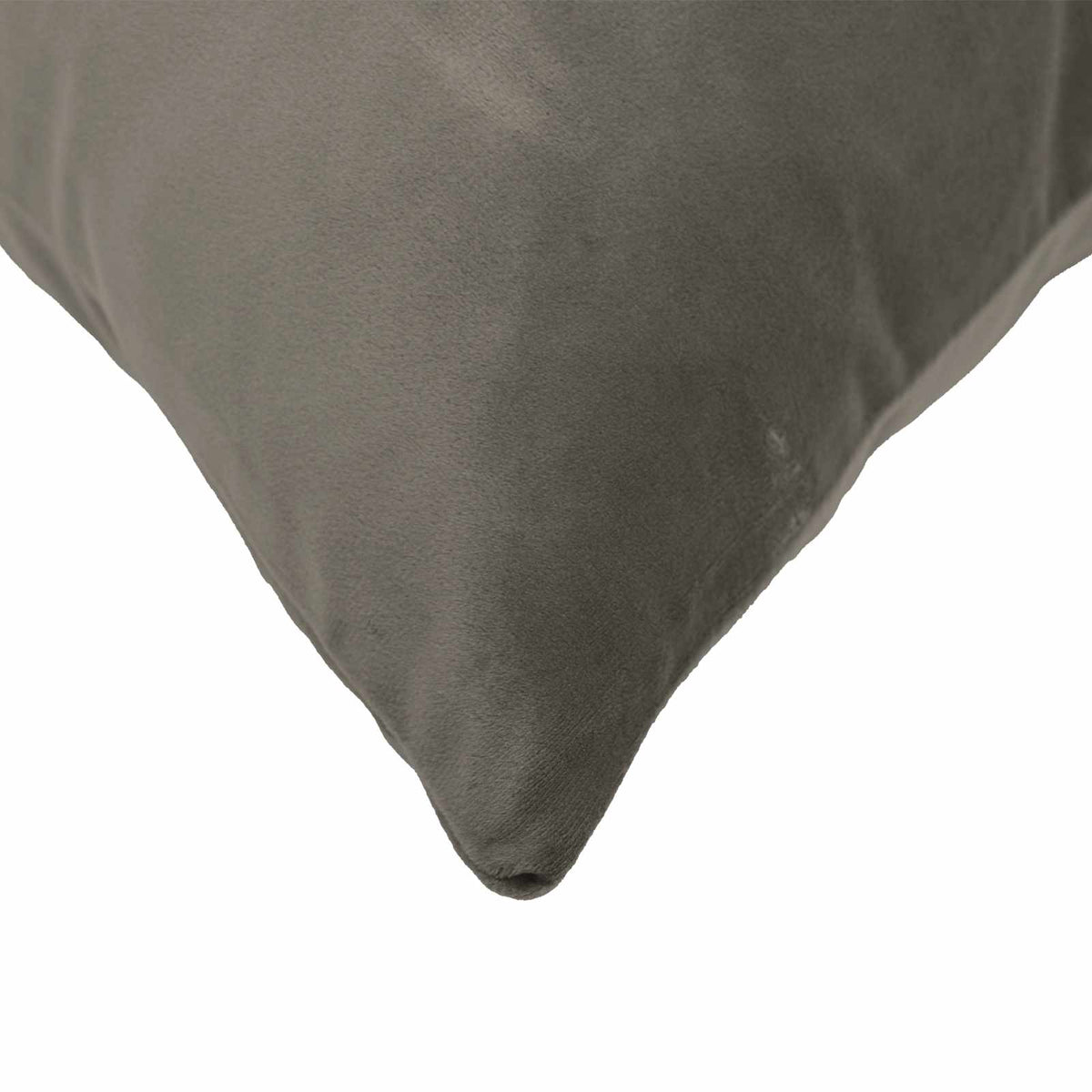 vidaXL Poszewka na poduszkę 6 pcs HEERLEN jasnoszary 50 x 50 cm Welur
