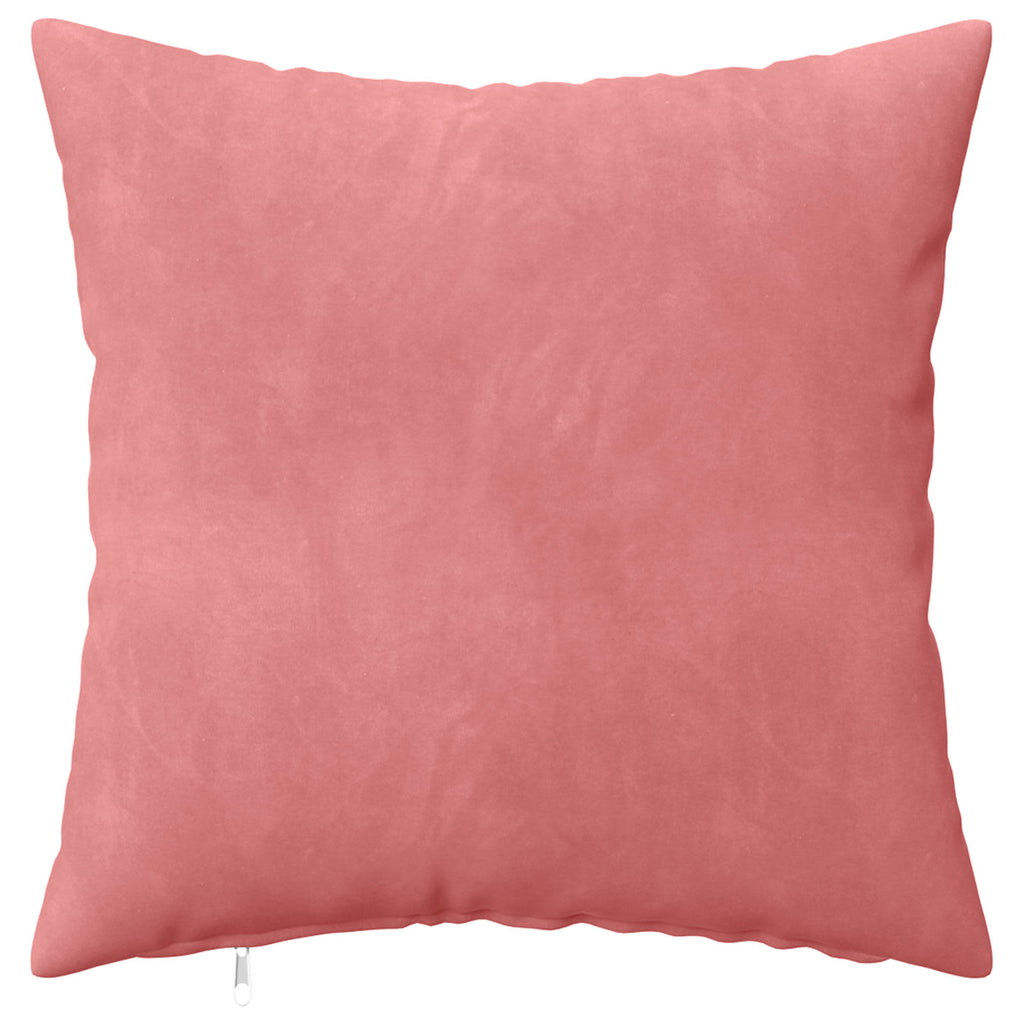 vidaXL Poszewka na poduszkę 12 pcs HEERLEN różowy 50 x 50 cm Welur