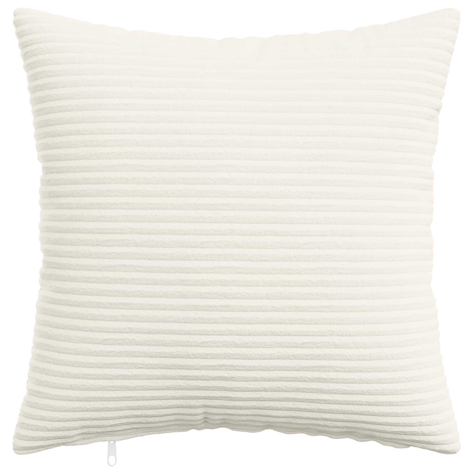 vidaXL Poszewka na poduszkę 6 pcs HEERLEN kremowy 50 x 50 cm sztruks